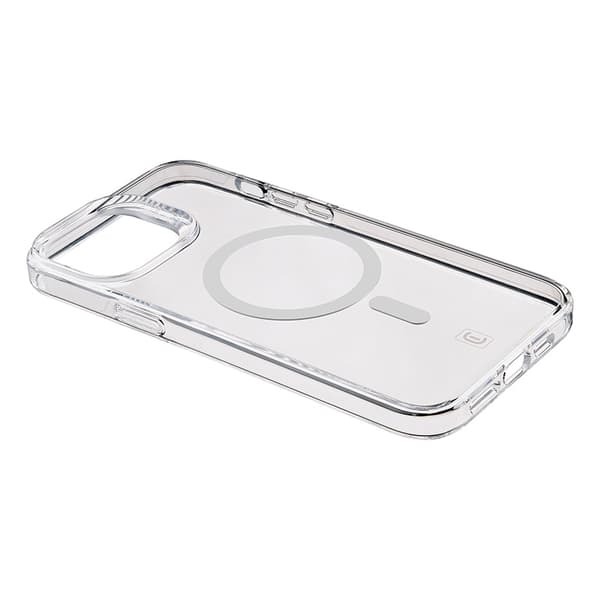 Cellularline Gloss Mag - iPhone 15 MagSafe Fodral (Transparent)