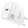 Pikkukuva 1 / 2: Cellularline The One - USB-C Power Delivery 30 W seinälaturi (valkoinen)