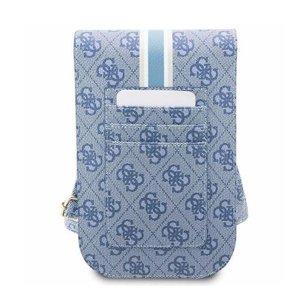 Guess 4G Stripes - Crossbody telefontaske (blå)