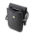 Miniatyrbild 4 av 5: Guess 4G Stripes - Crossbody-telefonväska (svart)