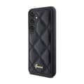 Miniatyrbillede 2 af 7: Guess Quiltet metallogo - Samsung Galaxy S23 FE etui (sort)