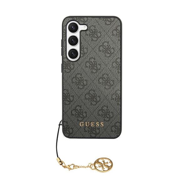 Guess 4G Charms Collection - Samsung Galaxy S24+ etui (sort)