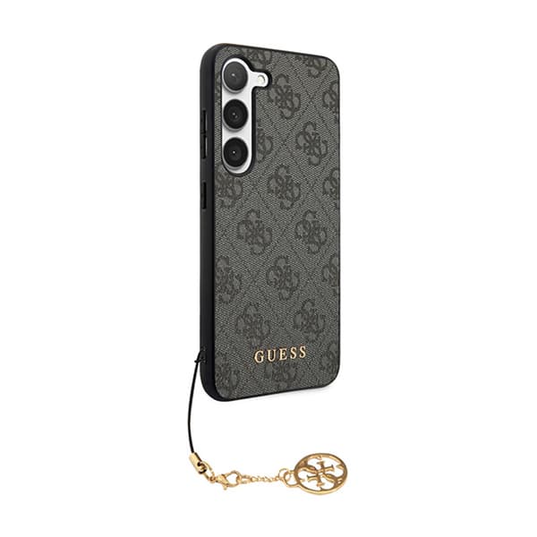 Guess 4G Charms Collection - Samsung Galaxy S24+ etui (sort)