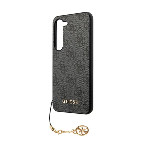 Guess 4G Charms Collection - Samsung Galaxy S24+ etui (sort)