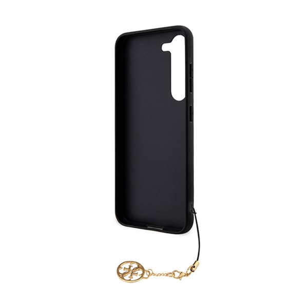 Guess 4G Charms Collection - Samsung Galaxy S24+ etui (sort)