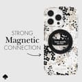 Pikkukuva 3 / 7: Kate Spade New York Magnetic Loop Grip - MagSafe Finger Grip (musta)