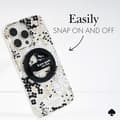 Pikkukuva 7 / 7: Kate Spade New York Magnetic Loop Grip - MagSafe Finger Grip (musta)