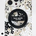 Pikkukuva 2 / 7: Kate Spade New York Magnetic Loop Grip - MagSafe Finger Grip (musta)