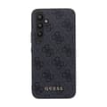 Miniatyrbillede 3 af 8: Guess 4G Metal Guld Logo - Samsung Galaxy S23 FE Cover (Grå)