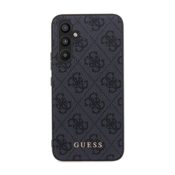 Guess 4G Metal Guld Logo - Samsung Galaxy S23 FE Cover (Grå)