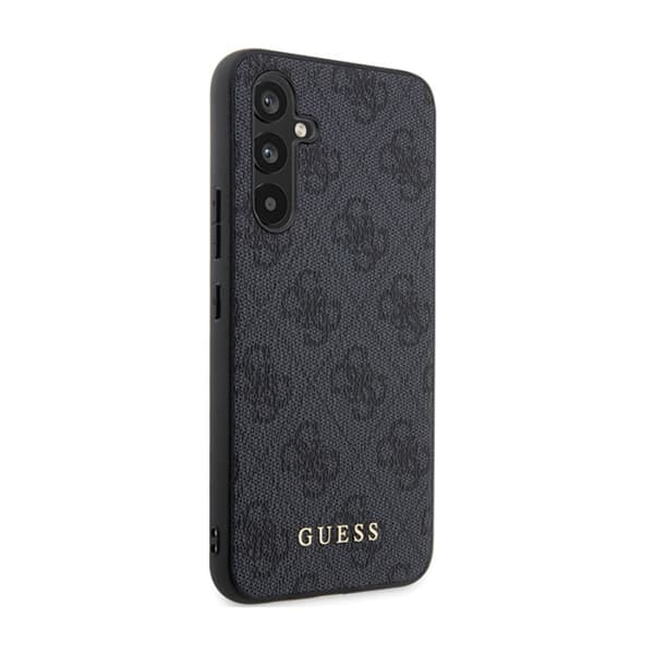 Guess 4G Metal Guld Logo - Samsung Galaxy S23 FE Cover (Grå)