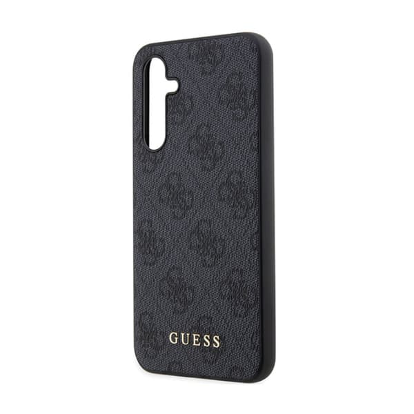 Guess 4G Metal Guld Logo - Samsung Galaxy S23 FE Cover (Grå)