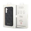 Miniatyrbillede 8 af 8: Guess 4G Metal Guld Logo - Samsung Galaxy S23 FE Cover (Grå)