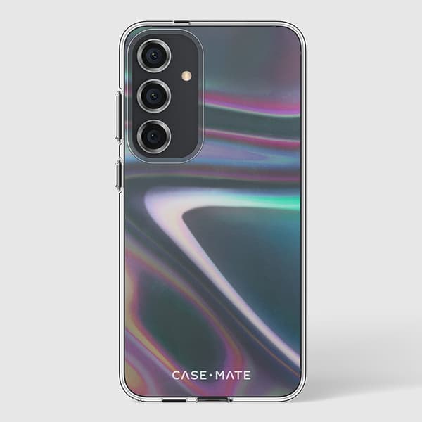 Case-Mate sæbeboble - Samsung Galaxy S24+ etui (iriserende)