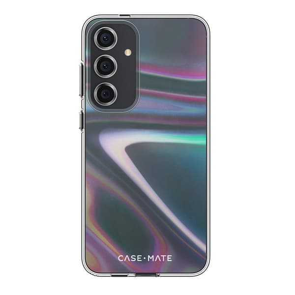 Case-Mate sæbeboble - Samsung Galaxy S24+ etui (iriserende)