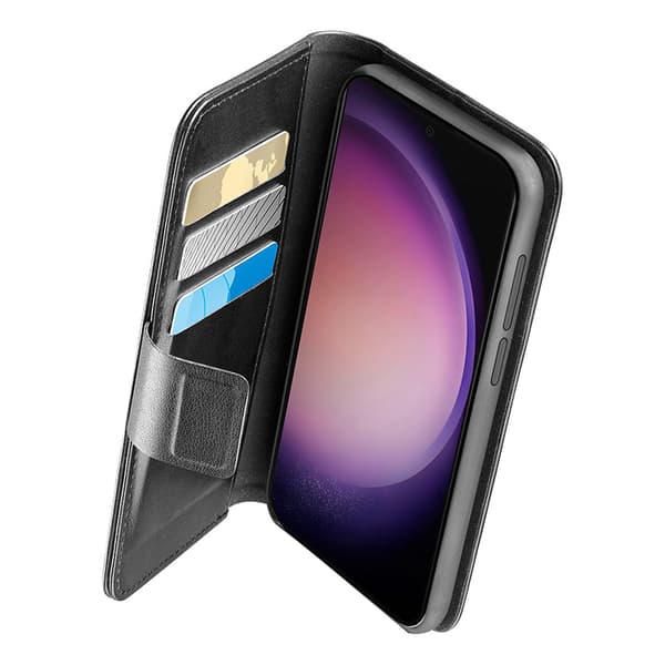 Cellularline Book Agenda - Samsung Galaxy S24 Ultra-fodral (svart)