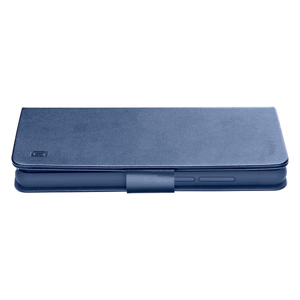 Cellularline Book Agenda - Samsung Galaxy S24 Ultra Cover (marineblå)