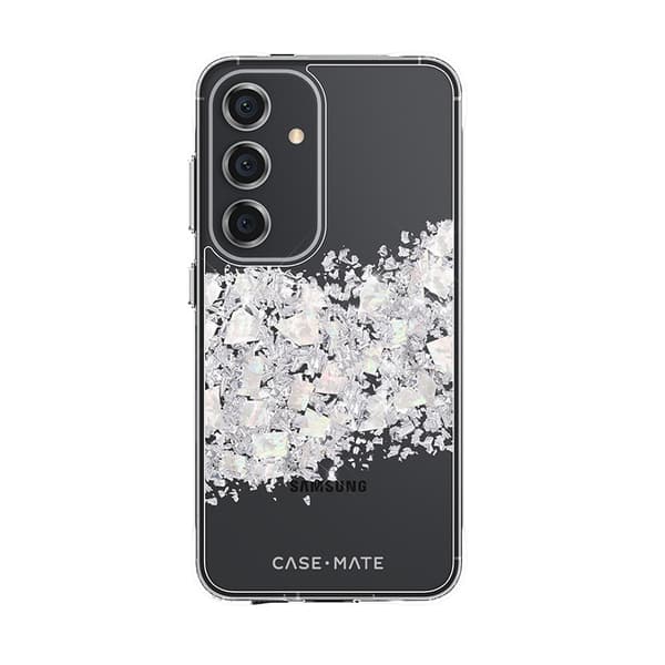 Case-Mate Karat - Samsung Galaxy S24 -kuori, joka on koristeltu helmillä (A Touch of Pearl)