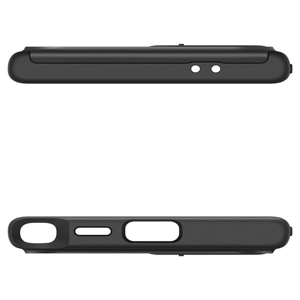 Spigen Optik Armor - Etui til Samsung Galaxy S24 Ultra (sort)