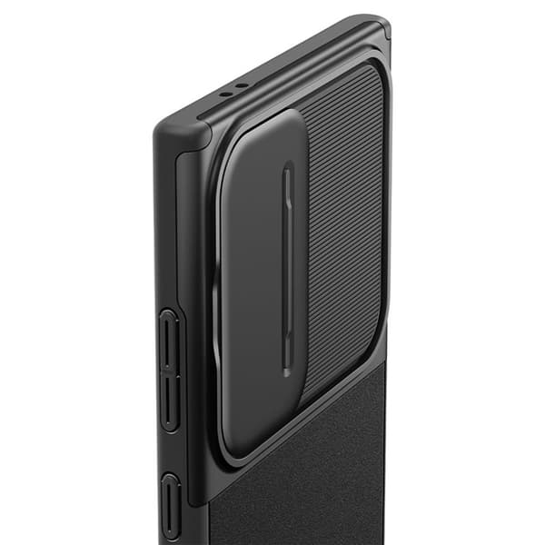 Spigen Optik Armor - Etui til Samsung Galaxy S24 Ultra (sort)