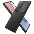 Miniatyrbillede 10 af 10: Spigen Optik Armor - Etui til Samsung Galaxy S24 Ultra (sort)