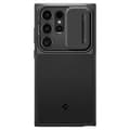 Miniatyrbillede 2 af 10: Spigen Optik Armor - Etui til Samsung Galaxy S24 Ultra (sort)