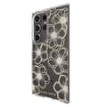 Miniatyrbild 3 av 10: Case-Mate Floral Gems - Samsung Galaxy S24 Ultra-fodral (guld)
