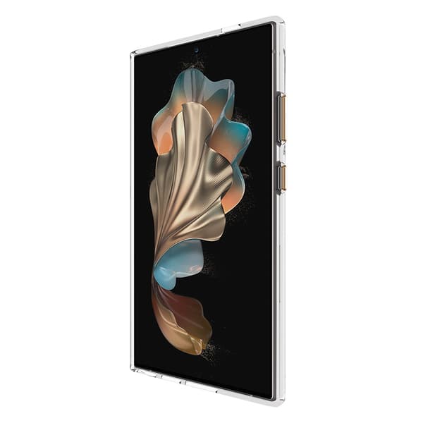 Case-Mate Floral Gems - Samsung Galaxy S24 Ultra-fodral (guld)