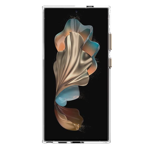 Case-Mate Floral Gems - Samsung Galaxy S24 Ultra-fodral (guld)