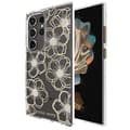 Miniatyrbild 6 av 10: Case-Mate Floral Gems - Samsung Galaxy S24 Ultra-fodral (guld)
