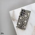 Miniatyrbild 10 av 10: Case-Mate Floral Gems - Samsung Galaxy S24 Ultra-fodral (guld)