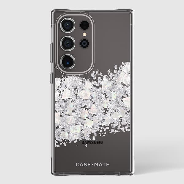 Case-Mate Karat - Samsung Galaxy S24 Ultra -kuori koristeltu helmiäisaineella (A Touch of Pearl)