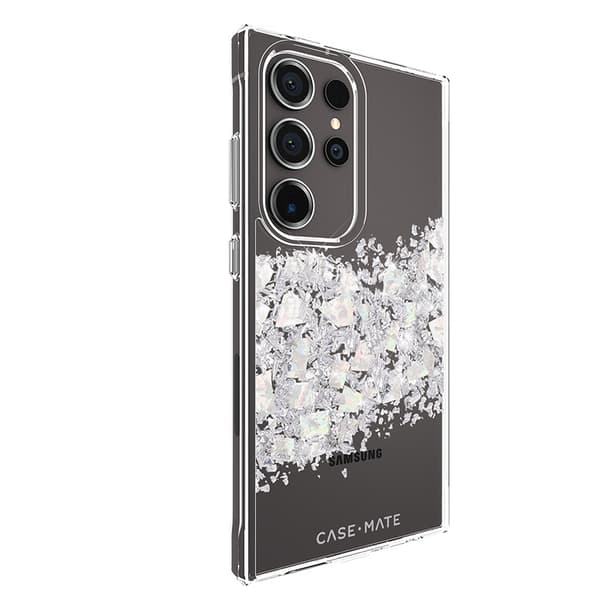 Case-Mate Karat - Samsung Galaxy S24 Ultra -kuori koristeltu helmiäisaineella (A Touch of Pearl)