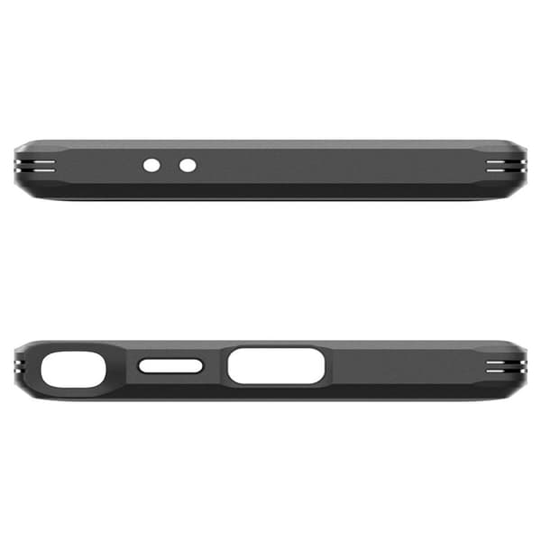 Spigen Tough Armor MagSafe - Etui til Samsung Galaxy S24 Ultra (sort)