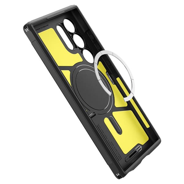 Spigen Tough Armor MagSafe - Etui til Samsung Galaxy S24 Ultra (sort)