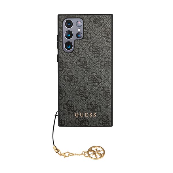 Guess 4G Charms Collection - Samsung Galaxy S24 Ultra Case (musta)