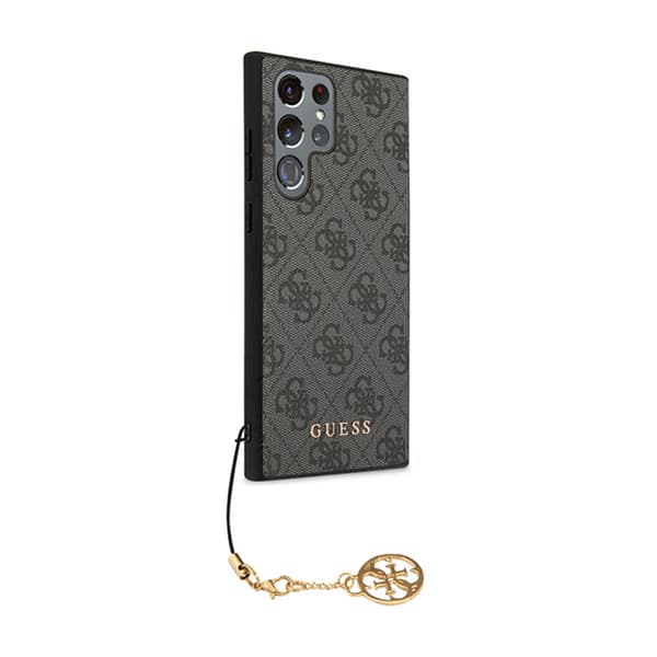 Guess 4G Charms Collection - Samsung Galaxy S24 Ultra Case (musta)