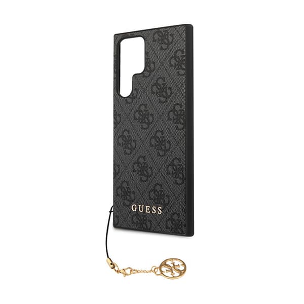 Guess 4G Charms Collection - Samsung Galaxy S24 Ultra Case (musta)