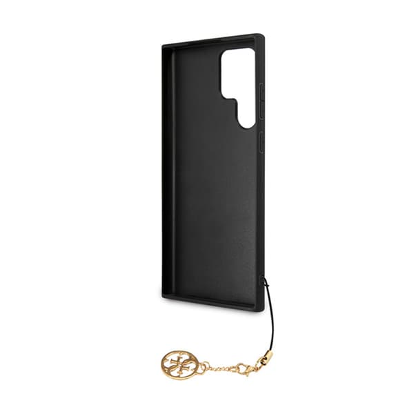 Guess 4G Charms Collection - Samsung Galaxy S24 Ultra Case (musta)