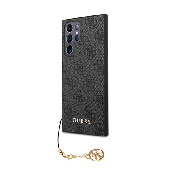 Guess 4G Charms Collection - Samsung Galaxy S24 Ultra Case (musta)