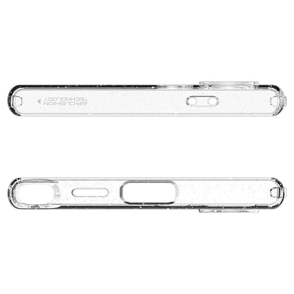 Spigen Liquid Crystal Glitter - Cover til Samsung Galaxy S24 Ultra (gennemsigtig)