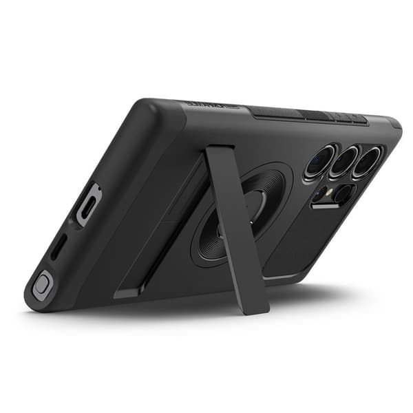 Spigen Slim Armor MagSafe - Etui til Samsung Galaxy S24 Ultra (sort)