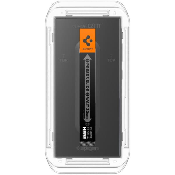 Spigen GLAS.TR EZ FIT 2-pack - härdat glas för Samsung Galaxy S24 Ultra (2 st)