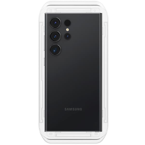 Spigen GLAS.TR EZ FIT 2-pack - härdat glas för Samsung Galaxy S24 Ultra (2 st)