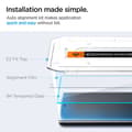 Miniatyrbild 9 av 10: Spigen GLAS.TR EZ FIT 2-pack - härdat glas för Samsung Galaxy S24 Ultra (2 st)