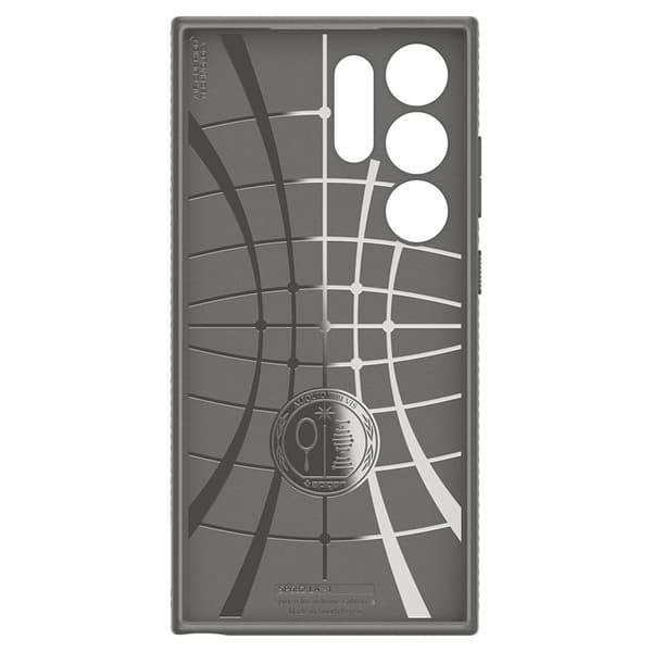 Spigen Liquid Air - etui til Samsung Galaxy S24 Ultra (granitgrå)