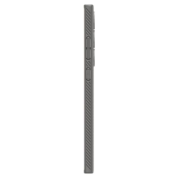 Spigen Liquid Air - etui til Samsung Galaxy S24 Ultra (granitgrå)