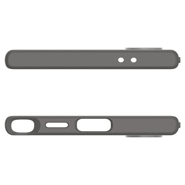 Spigen Liquid Air - etui til Samsung Galaxy S24 Ultra (granitgrå)