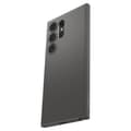 Miniatyrbillede 6 af 9: Spigen Liquid Air - etui til Samsung Galaxy S24 Ultra (granitgrå)