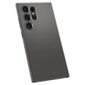 Miniatyrbillede 7 af 9: Spigen Liquid Air - etui til Samsung Galaxy S24 Ultra (granitgrå)